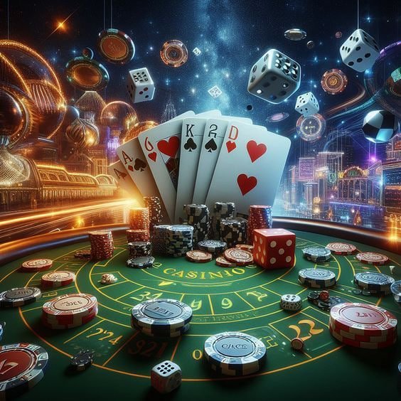 Antarmuka aplikasi mobile pokerbulls dengan menu permainan dealer langsung