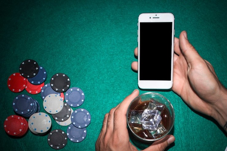 Antarmuka esports betting pokerbulls menampilkan pertandingan Mobile Legends dan odds terkini